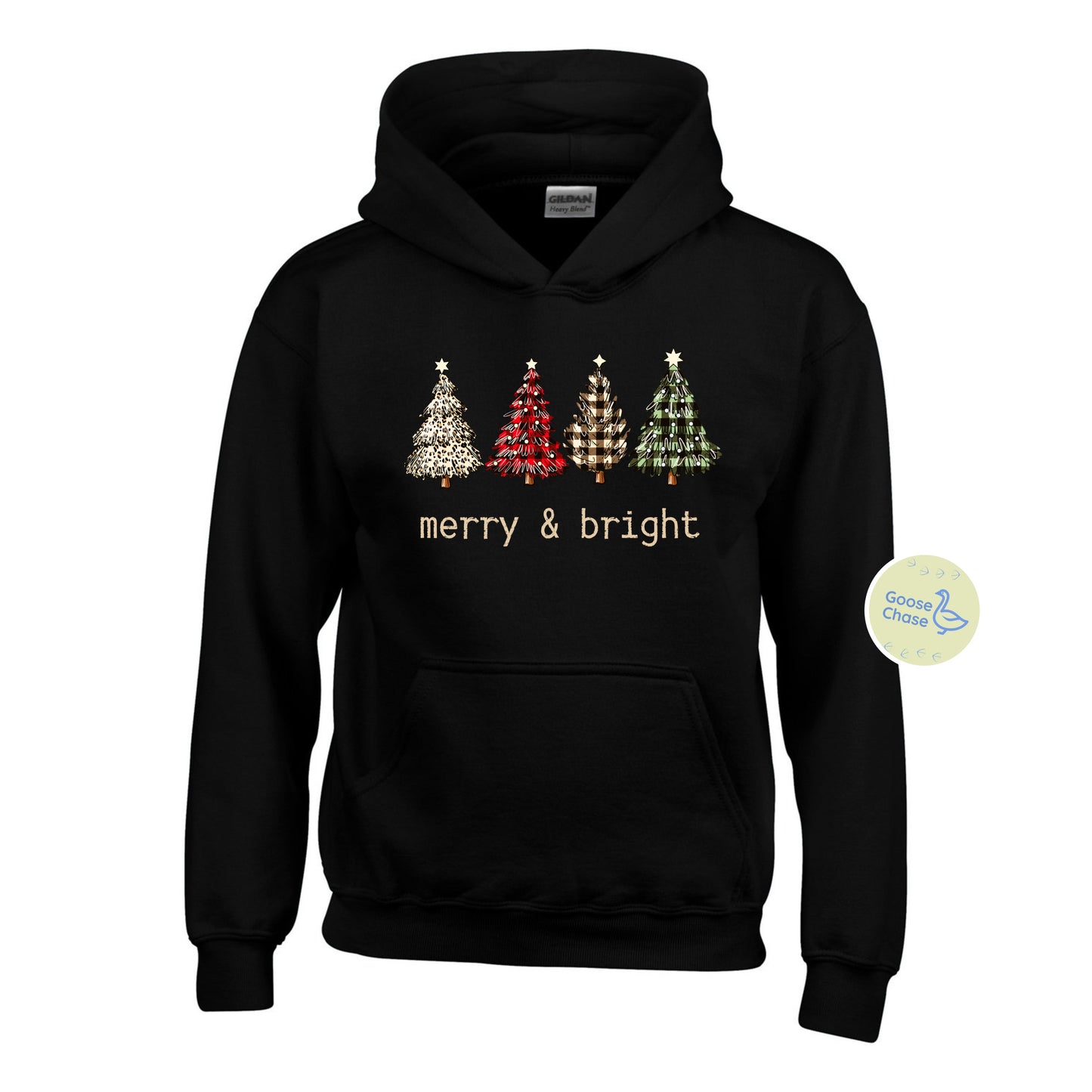 Merry & Bright Hoodie