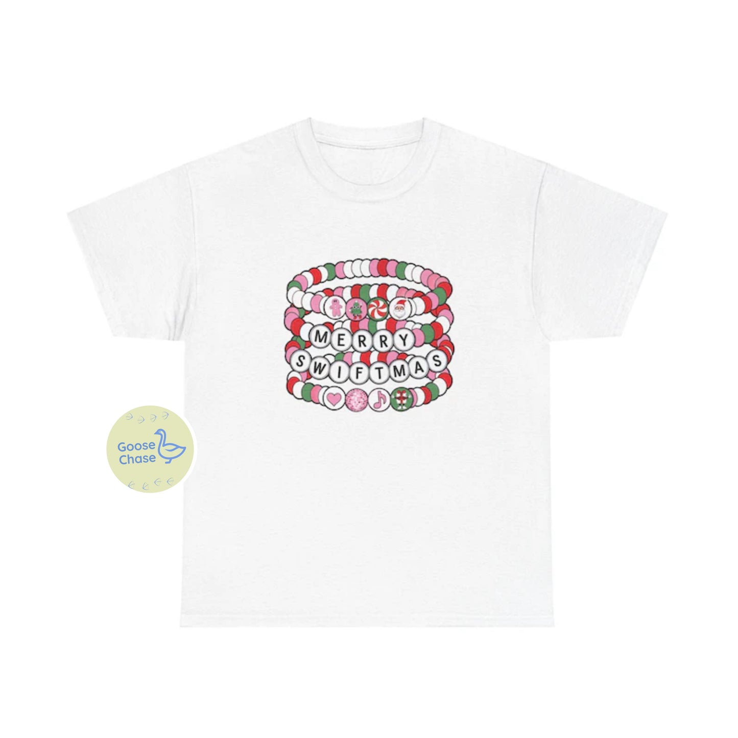 Merry Swiftmas Friendship Bracelet  T-Shirt