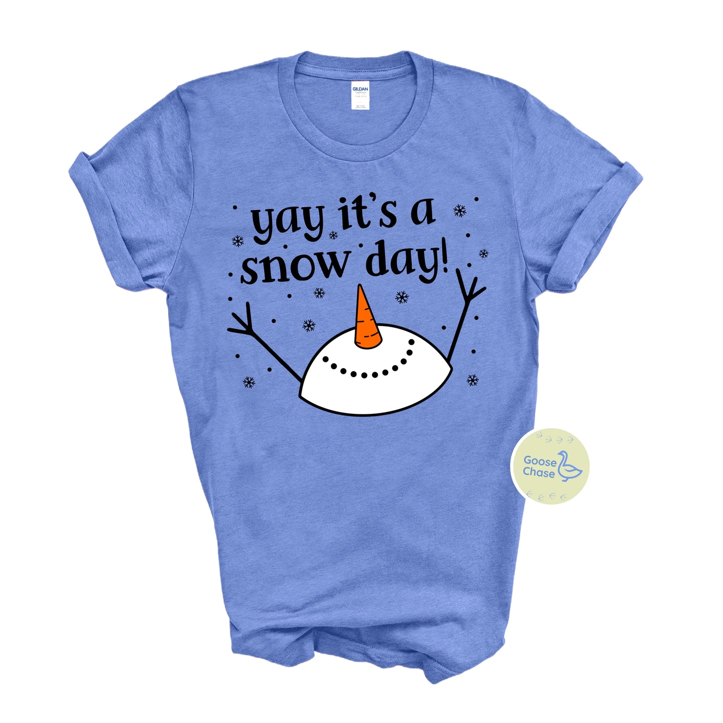 Yay, It’s a Snow Day T-Shirt