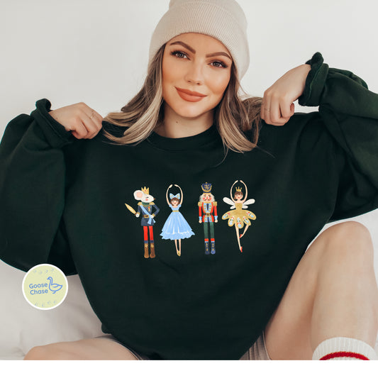 The Nutcracker Crewneck