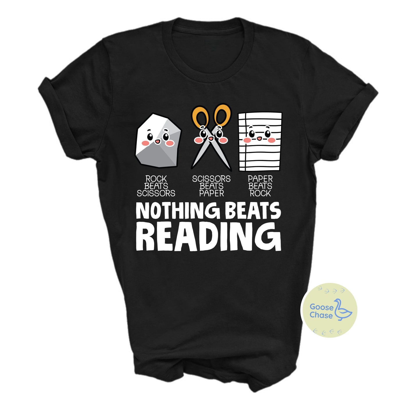 Nothing Beats Reading Tee