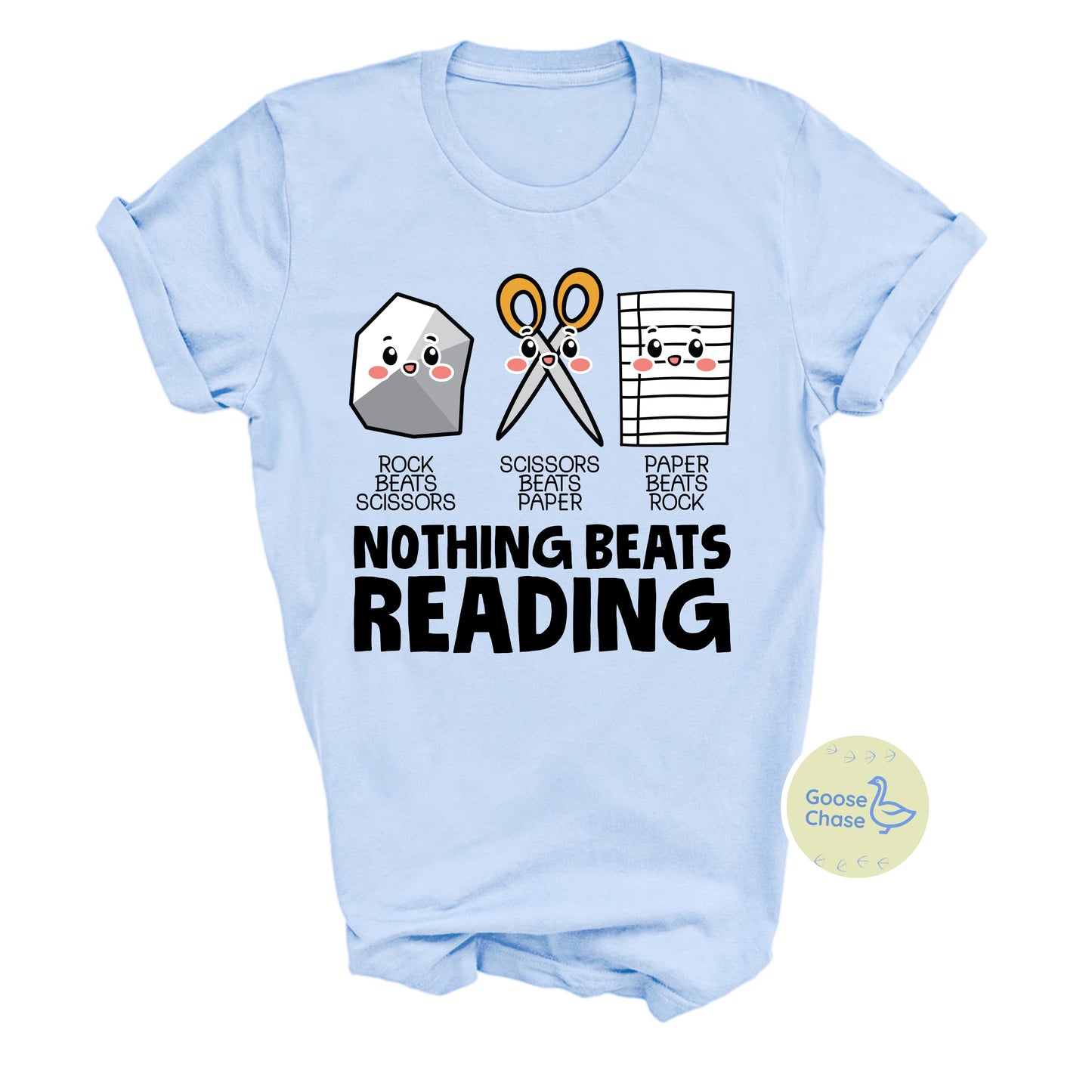 Nothing Beats Reading Tee