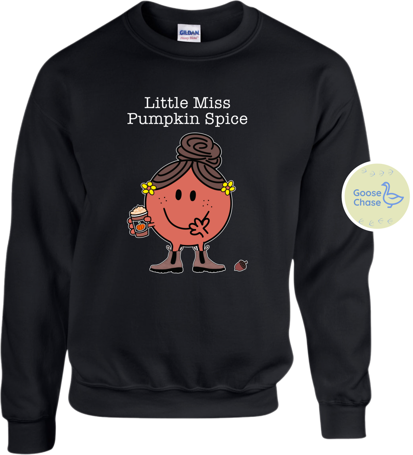 Little Miss Pumpkin Spice Sweatshirt