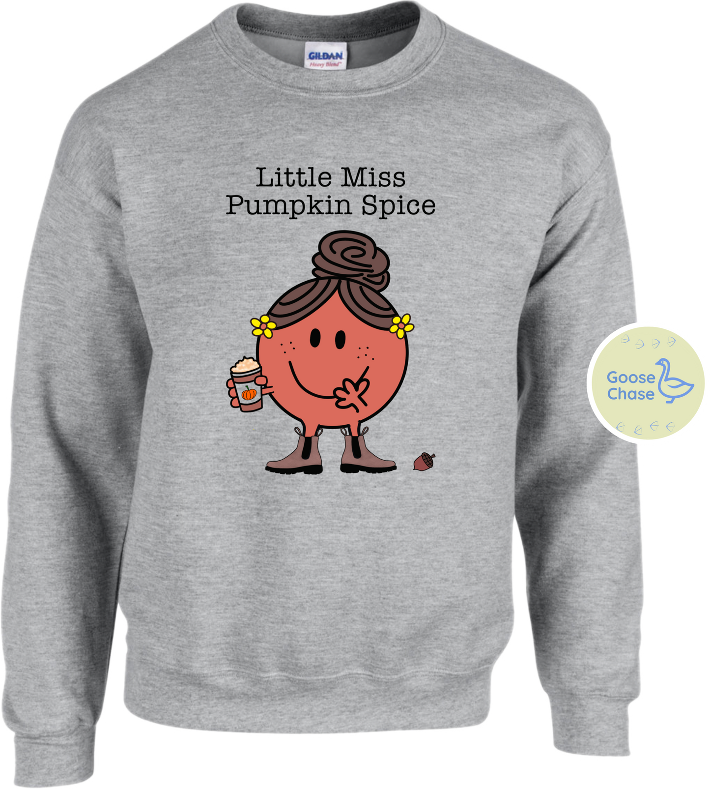 Little Miss Pumpkin Spice Sweatshirt