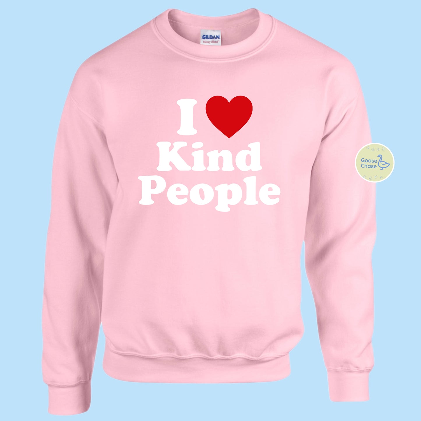 I Heart Kindness Crewneck Sweatshirt