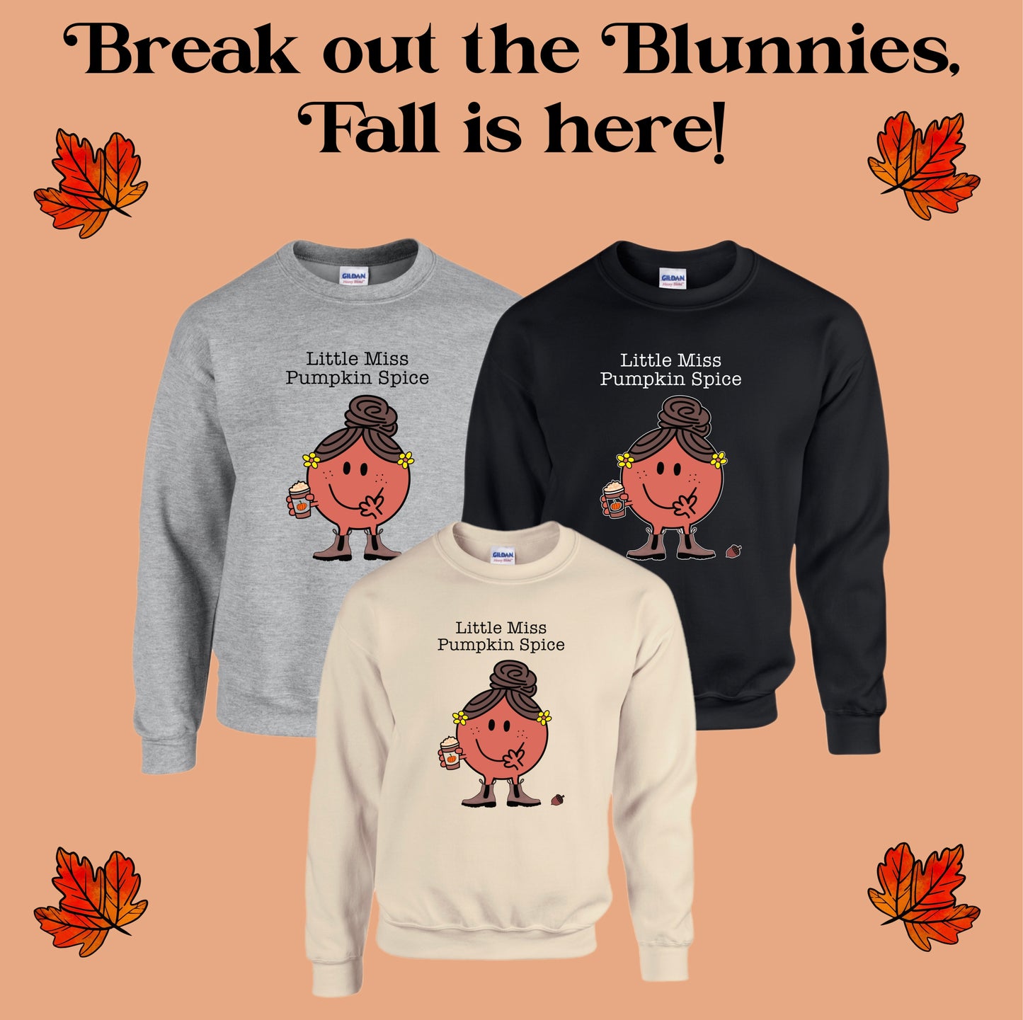 Little Miss Pumpkin Spice Sweatshirt