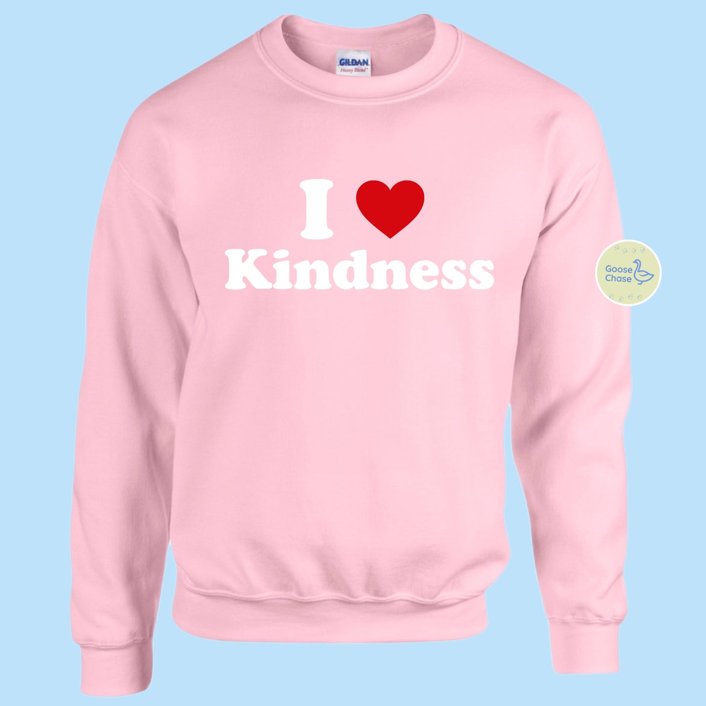 I Heart Kindness Crewneck Sweatshirt