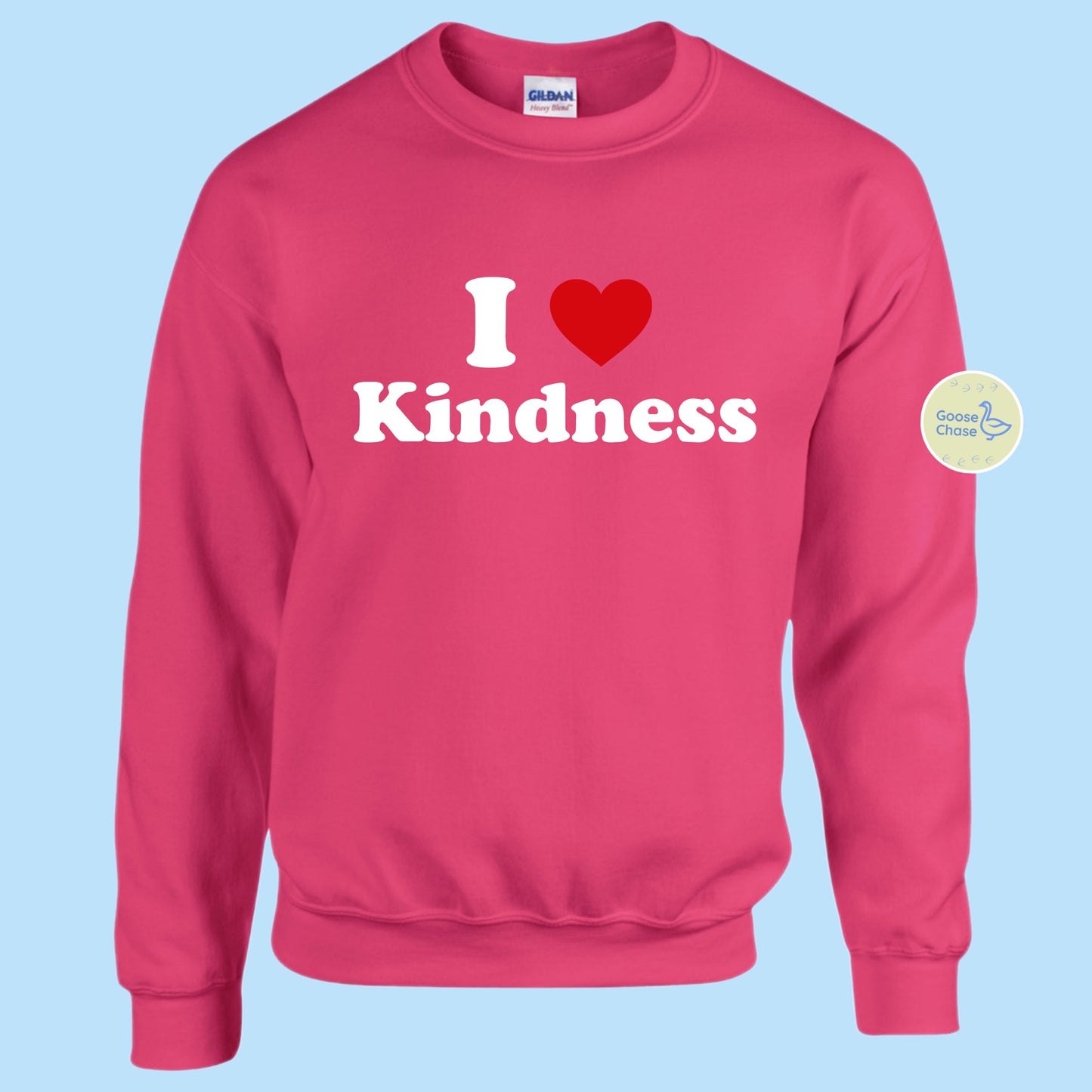 I Heart Kindness Crewneck Sweatshirt