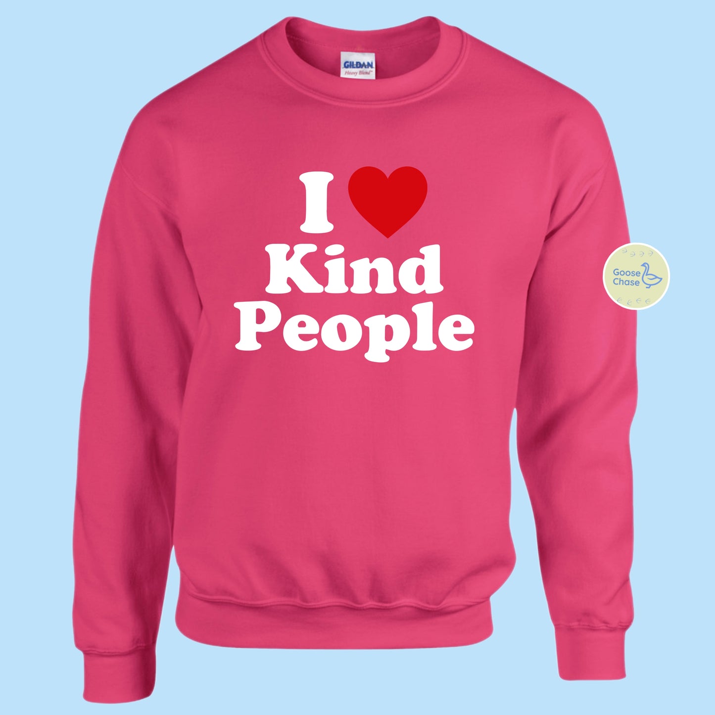 I Heart Kindness Crewneck Sweatshirt