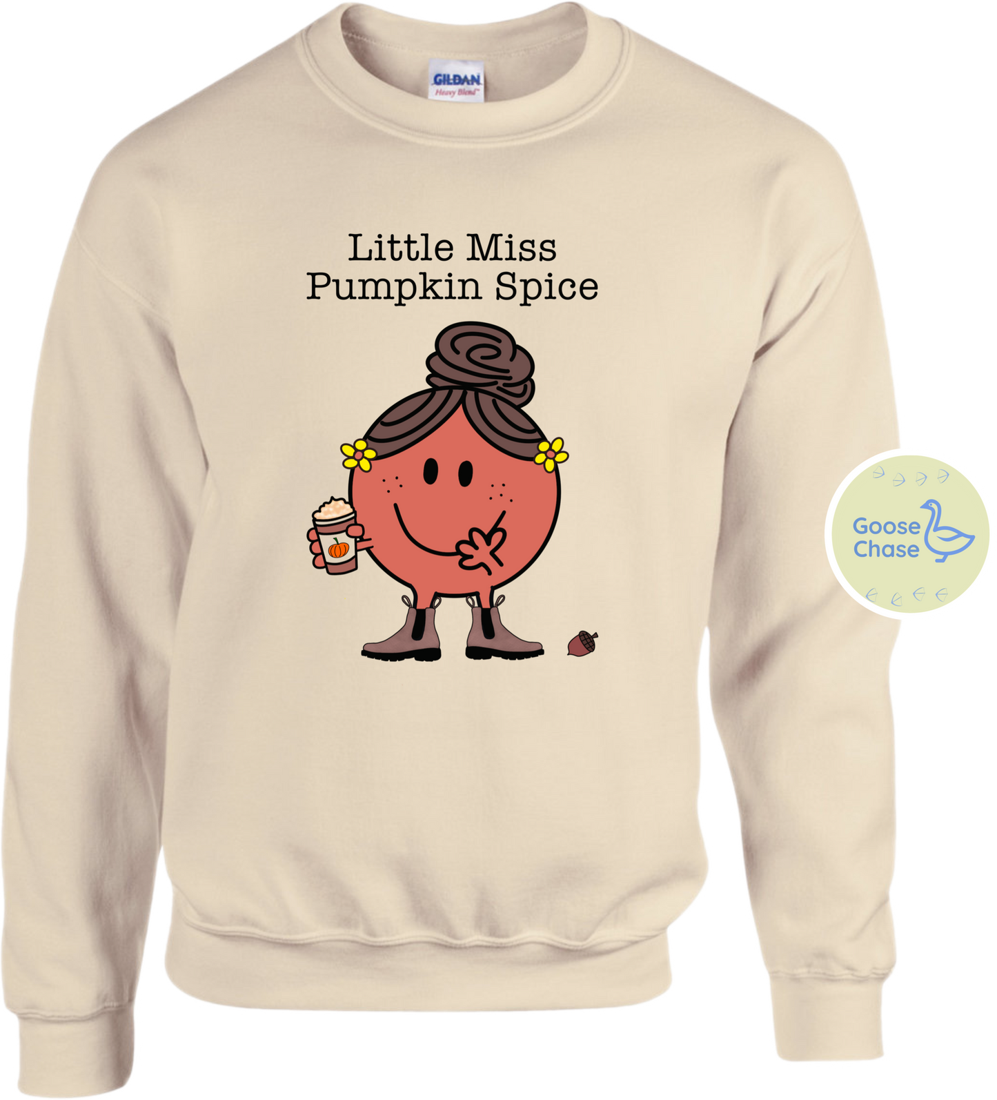 Little Miss Pumpkin Spice Sweatshirt